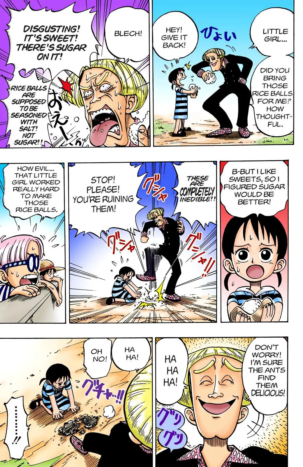 One Piece Digital Colored Chapter 3 image 13